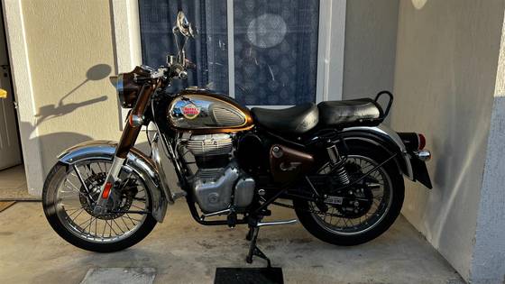 ROYAL ENFIELD CLASSIC 350 