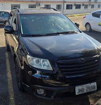 SUBARU TRIBECA 3.6 LIMITED AWD 6 CILINDROS 24V GASOLINA 4P AUTOMÁTICO