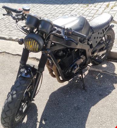 SUZUKI GS500E 