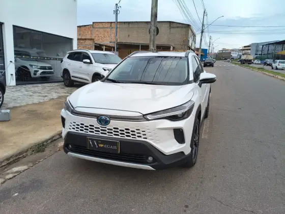 TOYOTA COROLLA CROSS 1.8 VVT-I HYBRID FLEX XRX CVT
