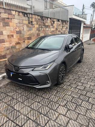 TOYOTA COROLLA 2.0 VVT-IE FLEX ALTIS DIRECT SHIFT
