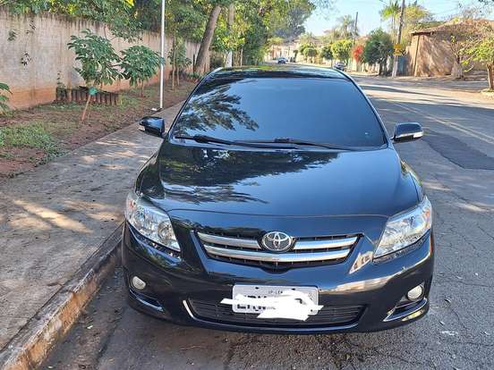 TOYOTA-COROLLA-2.0 XEI 16V FLEX 4P AUTOMÁTICO TOYOTA-COROLLA-2010