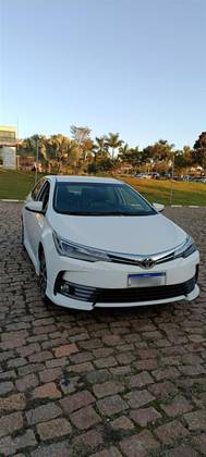 TOYOTA COROLLA 2.0 XRS 16V FLEX 4P AUTOMÁTICO