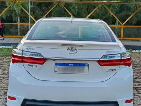TOYOTA-COROLLA-2.0 XRS 16V FLEX 4P AUTOMÁTICO TOYOTA-COROLLA-2018