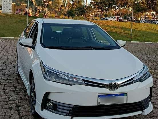 TOYOTA-COROLLA-2.0 XRS 16V FLEX 4P AUTOMÁTICO TOYOTA-COROLLA-2018