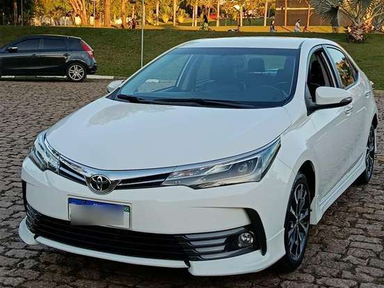 TOYOTA-COROLLA-2.0 XRS 16V FLEX 4P AUTOMÁTICO TOYOTA-COROLLA-2018