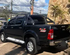 TOYOTA HILUX 3.0 SRV TOP 4X4 CD 16V TURBO INTERCOOLER DIESEL 4P AUTOMÁTICO TOYOTA HILUX 3.0 SRV TOP 4X4 CD 16V TURBO INTERCOOLER DIESEL 4P AUTOMÁTICO