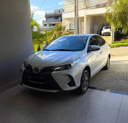 TOYOTA YARIS 1.5 16V FLEX SEDAN XS MULTIDRIVE