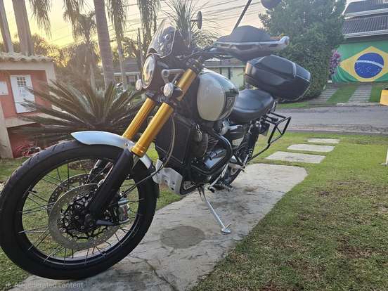 TRIUMPH-BONNEVILLE SCRAMBLER 1200 XE TRIUMPH-BONNEVILLE SCRAMBLER 1200 XE-2019