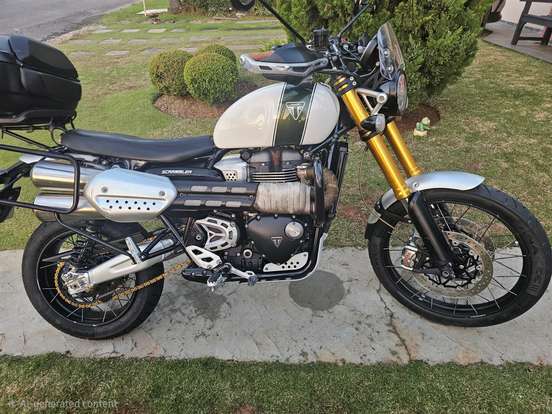 TRIUMPH-BONNEVILLE SCRAMBLER 1200 XE TRIUMPH-BONNEVILLE SCRAMBLER 1200 XE-2019