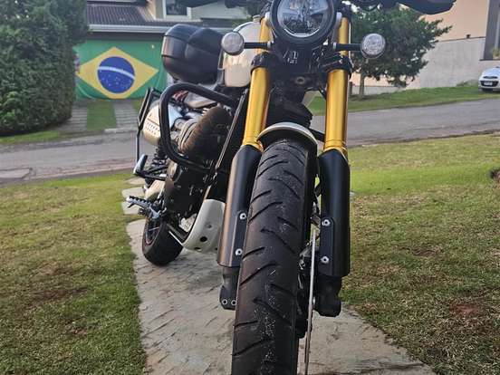 TRIUMPH-BONNEVILLE SCRAMBLER 1200 XE TRIUMPH-BONNEVILLE SCRAMBLER 1200 XE-2019