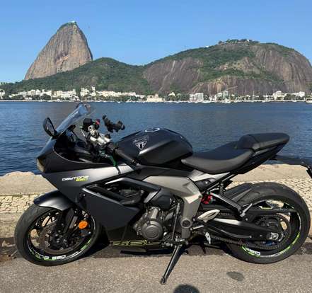 TRIUMPH-DAYTONA 660 TRIUMPH-DAYTONA 660-2024