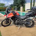 TRIUMPH TIGER 800 XCX TRIUMPH TIGER 800 XCX