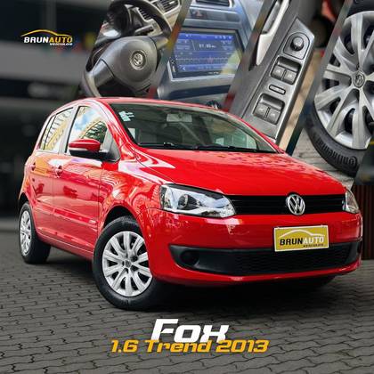 VOLKSWAGEN FOX 1.0 MI 8V FLEX 4P MANUAL