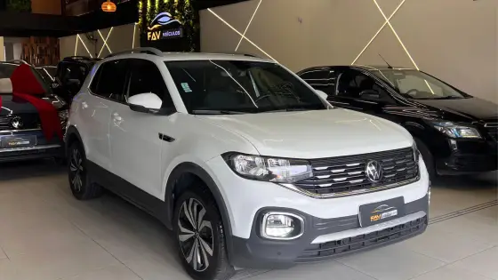 VOLKSWAGEN T-CROSS 1.4 250 TSI TOTAL FLEX HIGHLINE AUTOMÁTICO VOLKSWAGEN T-CROSS 1.4 250 TSI TOTAL FLEX HIGHLINE AUTOMÁTICO