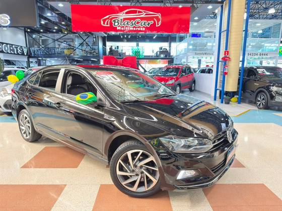 VOLKSWAGEN VIRTUS 1.0 200 TSI HIGHLINE AUTOMÁTICO