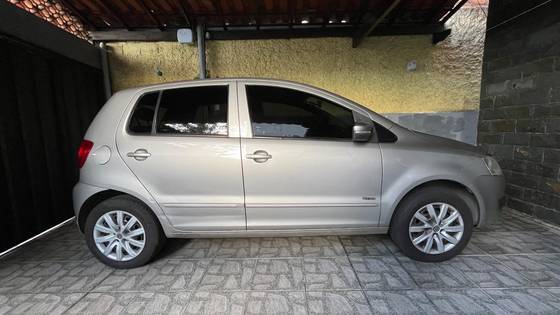 VOLKSWAGEN FOX 1.0 MI 8V FLEX 4P MANUAL