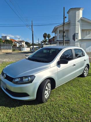 VOLKSWAGEN GOL 1.6 MI 8V FLEX 4P MANUAL G.VI