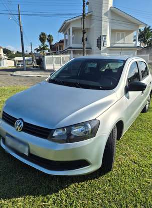 VOLKSWAGEN-GOL-1.6 MI 8V FLEX 4P MANUAL G.VI VOLKSWAGEN-GOL-2014