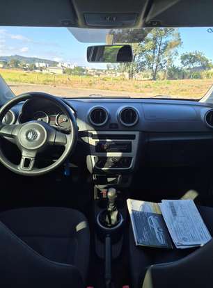 VOLKSWAGEN-GOL-1.6 MI 8V FLEX 4P MANUAL G.VI VOLKSWAGEN-GOL-2014