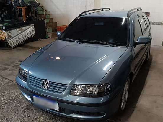VOLKSWAGEN-PARATI-1.8 MI 8V GASOLINA 4P MANUAL G.III VOLKSWAGEN-PARATI-2000