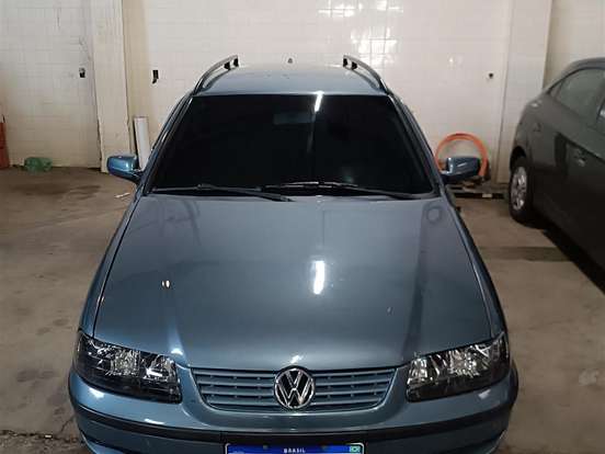 VOLKSWAGEN-PARATI-1.8 MI 8V GASOLINA 4P MANUAL G.III VOLKSWAGEN-PARATI-2000