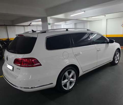VOLKSWAGEN-PASSAT-2.0 TSI HIGLHINE VARIANT GASOLINA 4P AUTOMATIZADO VOLKSWAGEN-PASSAT-2011