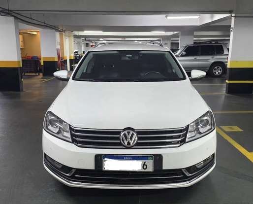 VOLKSWAGEN-PASSAT VARIANT-2.0 TSI 16V 211CV GASOLINA 4P AUTOMÁTICO VOLKSWAGEN-PASSAT VARIANT-2011