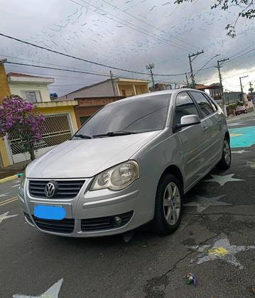 VOLKSWAGEN POLO 1.6 MI SPORTLINE 8V FLEX 4P MANUAL