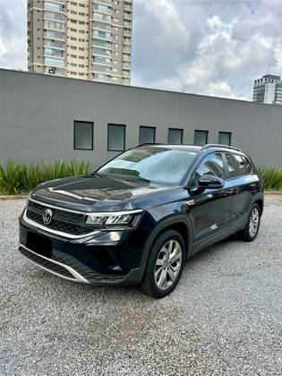 VOLKSWAGEN TAOS 1.4 250 TSI TOTAL FLEX COMFORTLINE AUTOMÁTICO