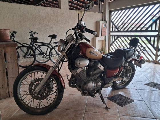 YAMAHA XV 535S VIRAGO 