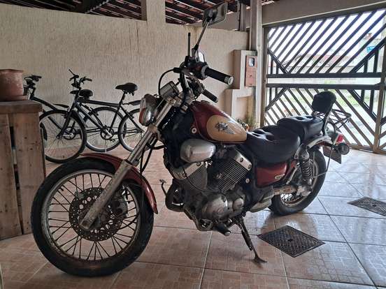 YAMAHA-XV 535S VIRAGO-2001