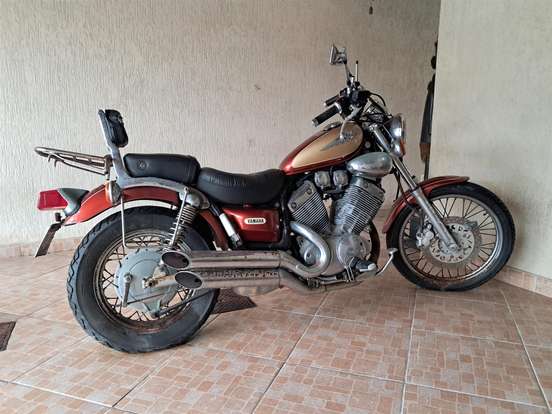 YAMAHA-XV 535S VIRAGO-2001