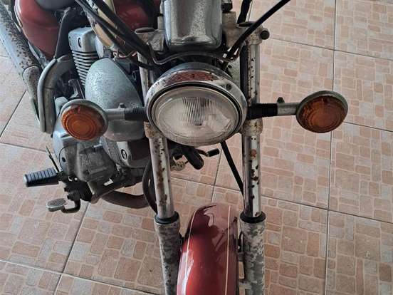 YAMAHA-XV 535S VIRAGO YAMAHA-XV 535S VIRAGO-2001