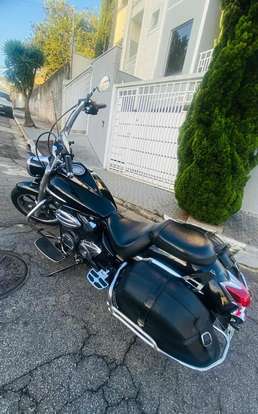 YAMAHA-XVS950A MIDNIGHT STAR-2012