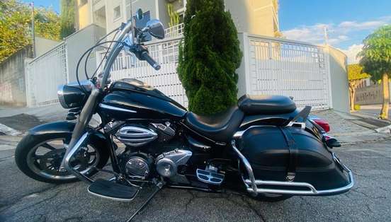 YAMAHA-XVS950A MIDNIGHT STAR-2012