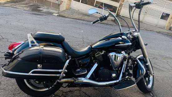 YAMAHA-XVS950A MIDNIGHT STAR-2012