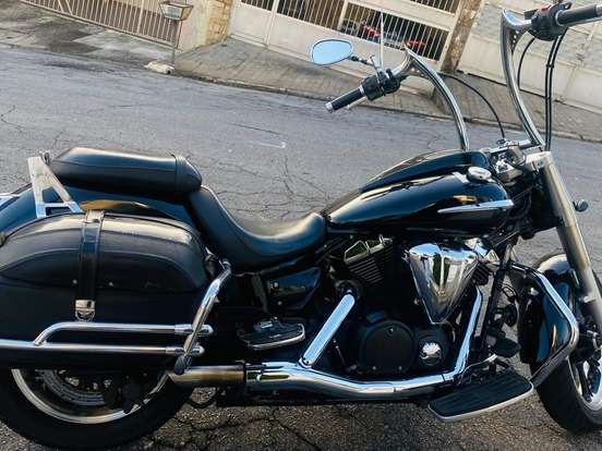 YAMAHA-XVS950A MIDNIGHT STAR YAMAHA-XVS950A MIDNIGHT STAR-2012
