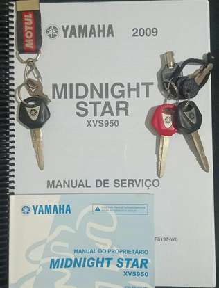 YAMAHA-XVS950A MIDNIGHT STAR-2012