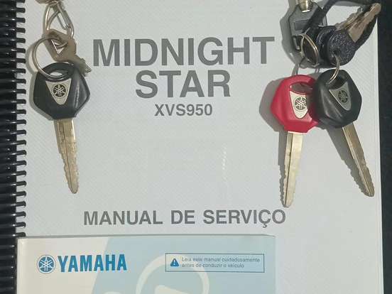 YAMAHA-XVS950A MIDNIGHT STAR YAMAHA-XVS950A MIDNIGHT STAR-2012