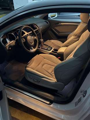 AUDI-A5-2.0 TFSI COUPÉ AMBITION 16V GASOLINA 2P S-TRONIC AUDI-A5-2014
