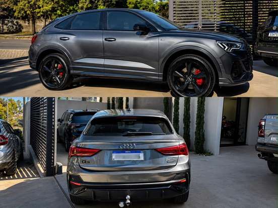 AUDI-Q3-2.0 40 TFSI GASOLINA SPORTBACK PERFORMANCE BLACK QUATTRO TIPTRONIC AUDI-Q3-2022