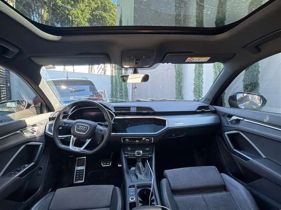 AUDI-Q3-2.0 40 TFSI GASOLINA SPORTBACK PERFORMANCE BLACK QUATTRO TIPTRONIC AUDI-Q3-2022