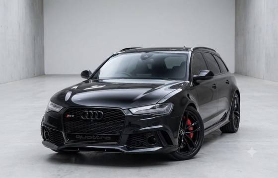 Audi RS6 4.0 Avant V8 32V BI-Turbo Gasolina 4P Tiptronic