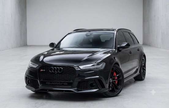 AUDI-RS6-4.0 AVANT V8 32V BI-TURBO GASOLINA 4P TIPTRONIC AUDI-RS6-2016