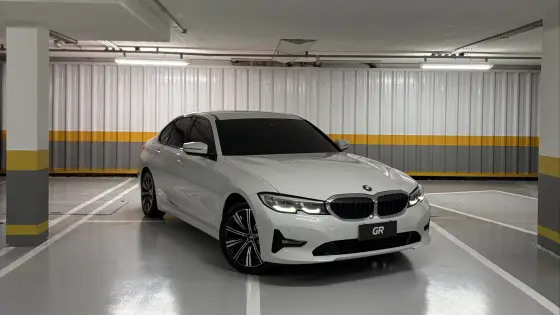 BMW 320i 2.0 16V TURBO FLEX GP AUTOMÁTICO BMW 320i 2.0 16V TURBO FLEX GP AUTOMÁTICO