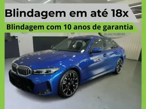 BMW 320i 2.0 16V TURBO FLEX GP AUTOMÁTICO