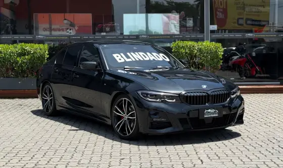 BMW 320i 2.0 16V TURBO FLEX M SPORT AUTOMÁTICO