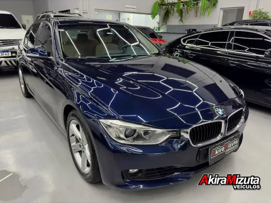 BMW 320i 2.0 16V TURBO GASOLINA 4P AUTOMÁTICO BMW 320i 2.0 16V TURBO GASOLINA 4P AUTOMÁTICO