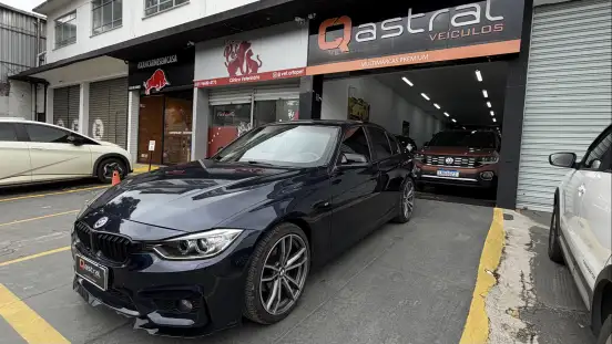 BMW-320i-2.0 GP 16V TURBO ACTIVE FLEX 4P AUTOMÁTICO BMW-320i-2013